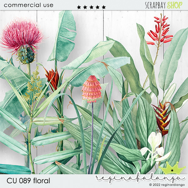 CU 089 FLORAL - Click Image to Close