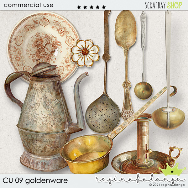 CU 09 GOLDENWARE