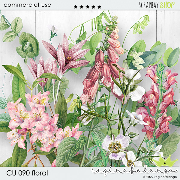 CU 090 FLORAL - Click Image to Close