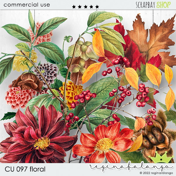 CU 097 FLORAL