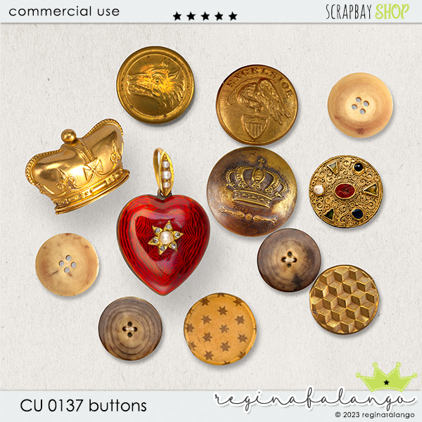 CU 0137 BUTTONS - Click Image to Close