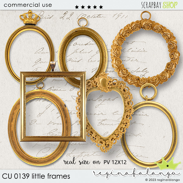 CU 0139 LITTLE FRAMES - Click Image to Close