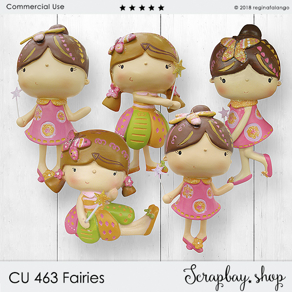 CU 463 FAIRIES - Click Image to Close