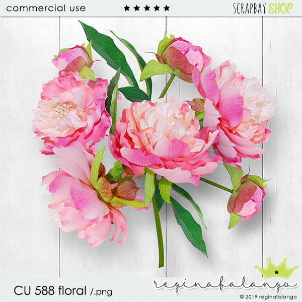 CU 588 FLORAL - Click Image to Close