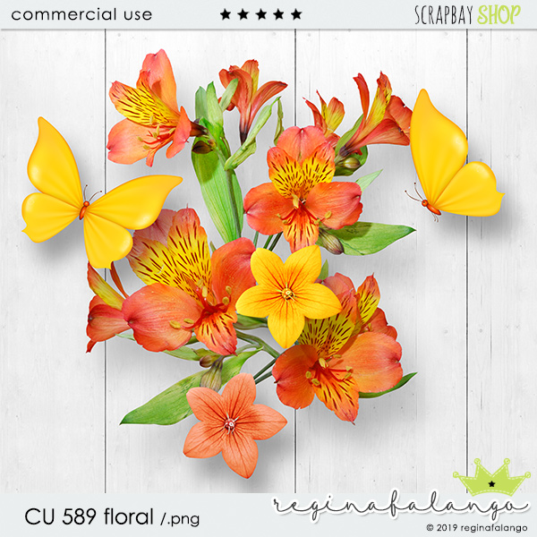 CU 589 FLORAL - Click Image to Close