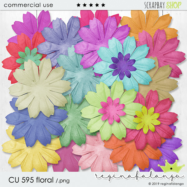 CU 595 FLORAL - Click Image to Close