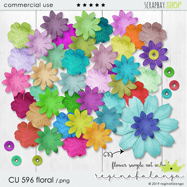 CU 596 FLORAL - Click Image to Close