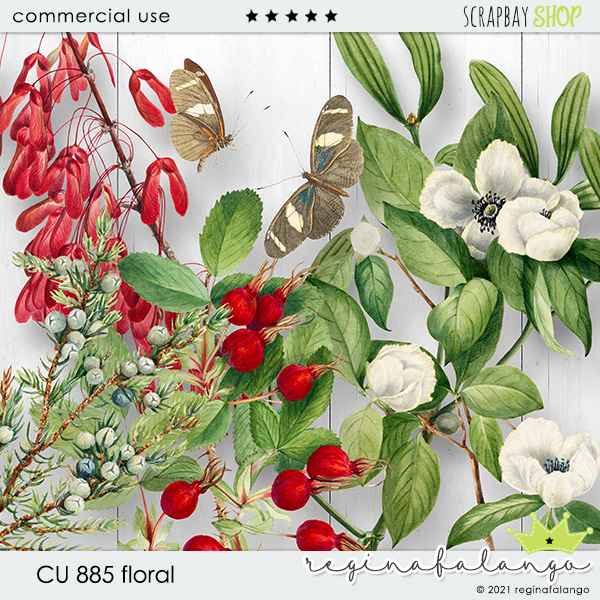 CU 885 FLORAL - Click Image to Close