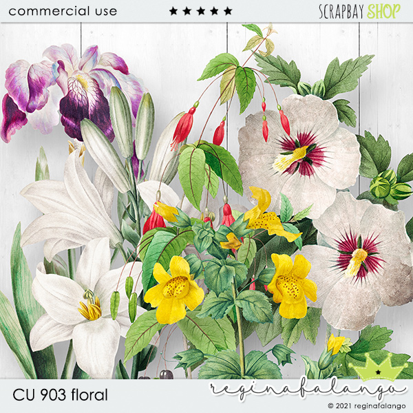 CU 903 FLORAL