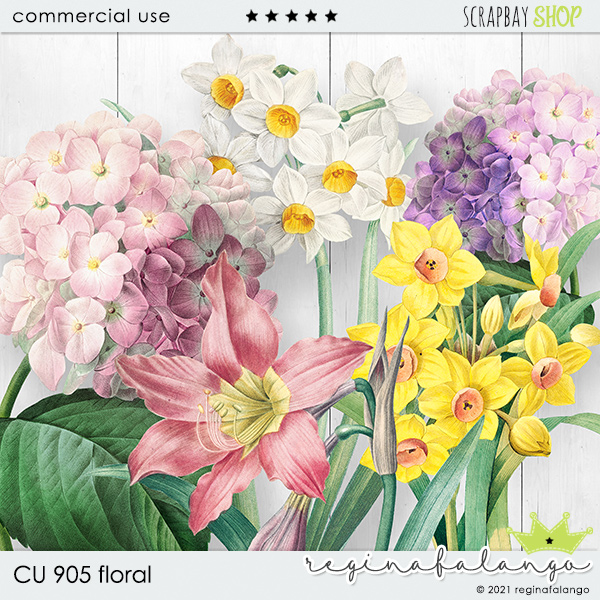 CU 905 FLORAL