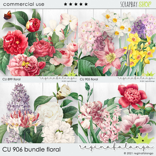 CU 906 BUNDLE FLORAL