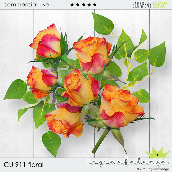 CU 911 FLORAL - Click Image to Close