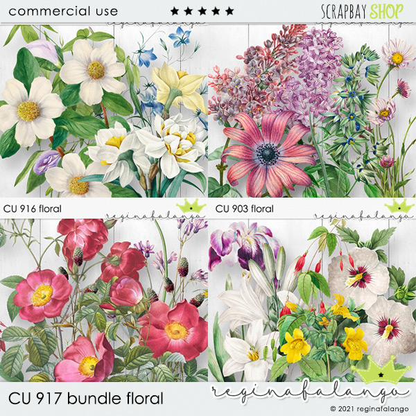 CU 917 BUNDLE FLORAL