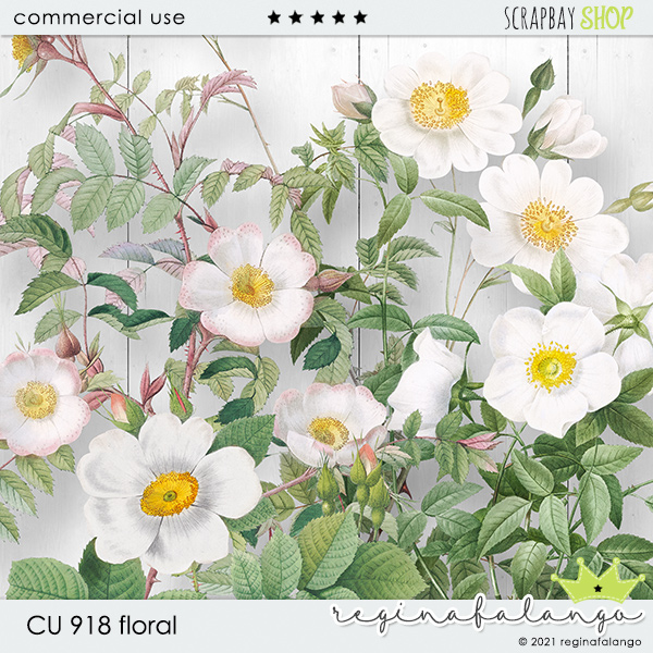 CU 918 FLORAL - Click Image to Close