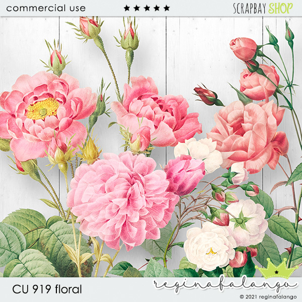 CU 919 FLORAL - Click Image to Close