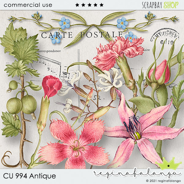 CU 994 ANTIQUE - Click Image to Close