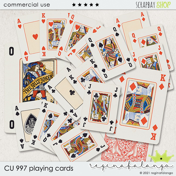 CU 997 PLAYING CARDS