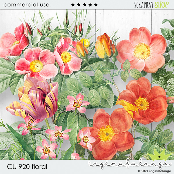 CU 920 FLORAL - Click Image to Close