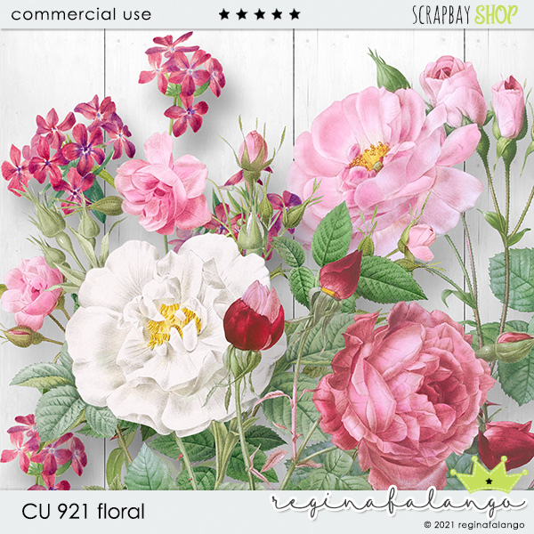 CU 921 FLORAL - Click Image to Close