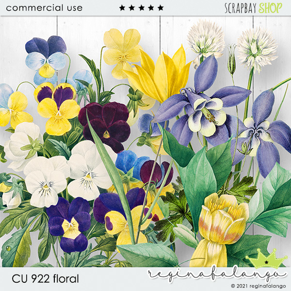 CU 922 FLORAL