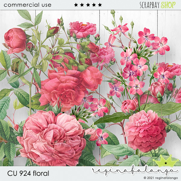 CU 924 FLORAL - Click Image to Close