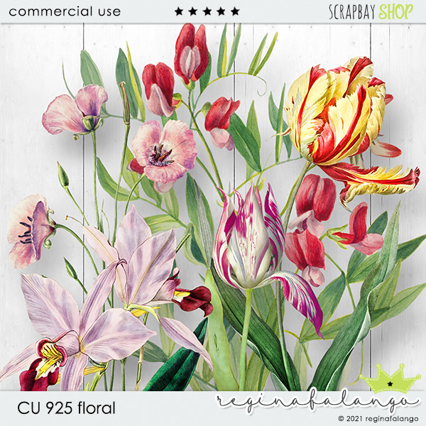 CU 925 FLORAL - Click Image to Close