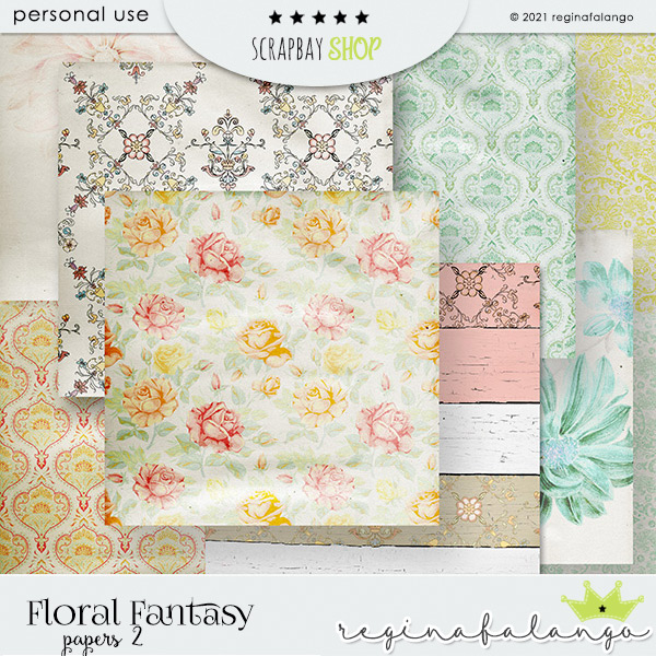 FLORAL FANTASY - Click Image to Close