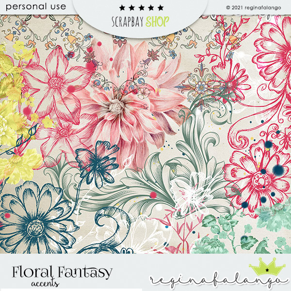 FLORAL FANTASY - Click Image to Close