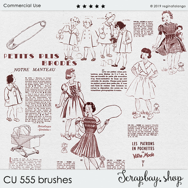 CU 555 BRUSHES FASHION