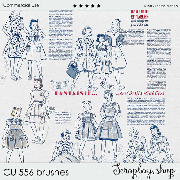 CU 556 BRUSHES FASHION - Click Image to Close