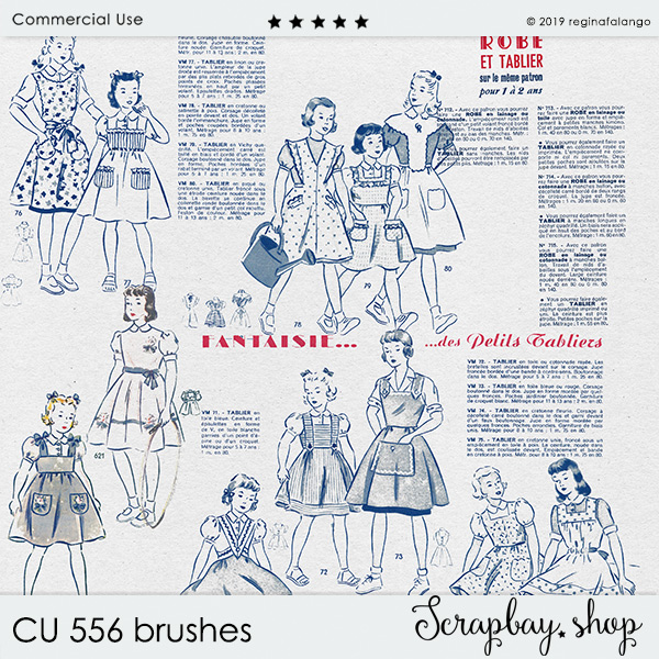 CU 556 BRUSHES FASHION