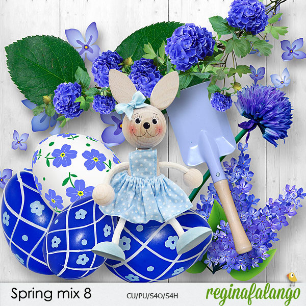 SPRING MIX 8 EASTER - Click Image to Close