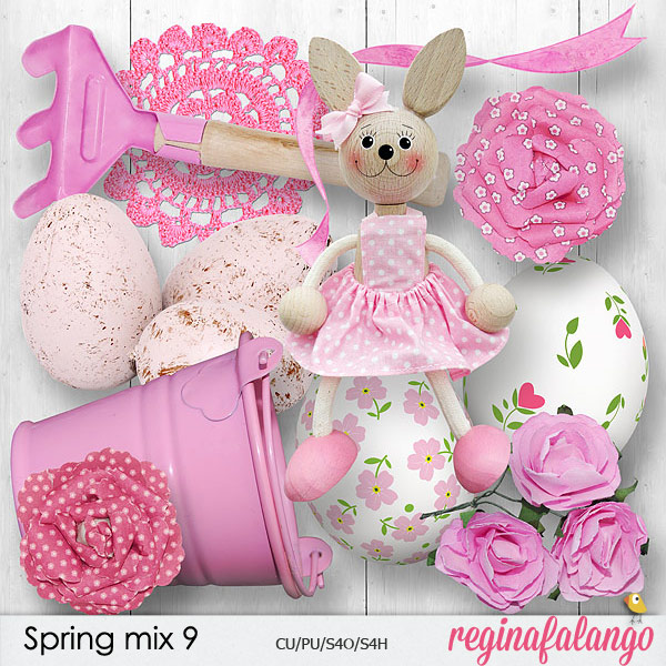 SPRING MIX 9 EASTER - Click Image to Close