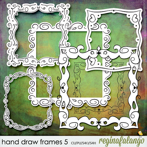 HAND DRAW FRAMES 5 - Click Image to Close