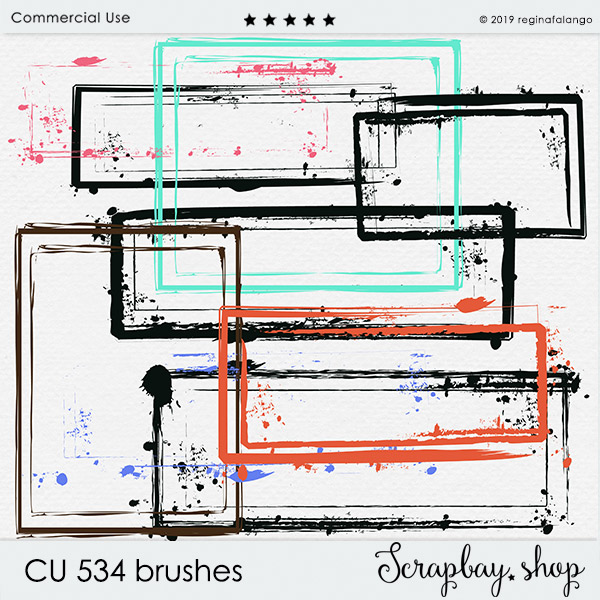 CU 534 BRUSHES - Click Image to Close