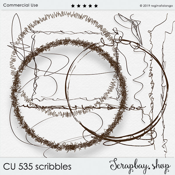CU 535 SCRIBBLES - Click Image to Close