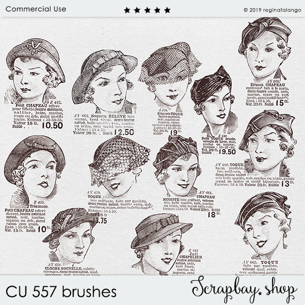 CU 557 BRUSHES FASHION - Click Image to Close