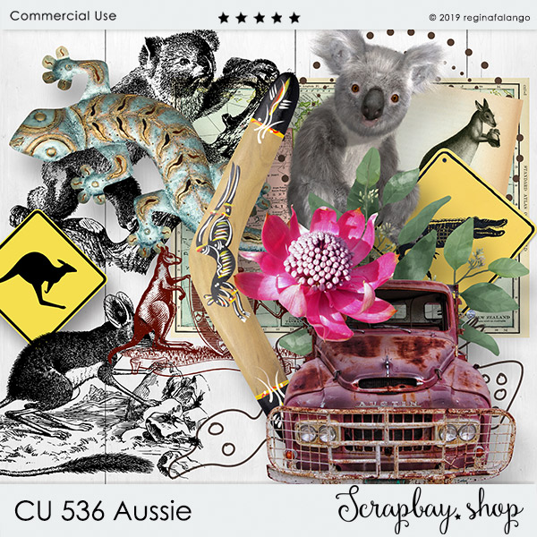 CU 536 AUSSIE - Click Image to Close