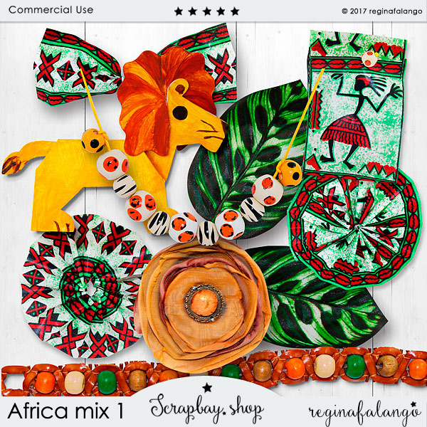 AFRICA MIX 1 - Click Image to Close
