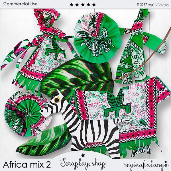 AFRICA MIX 2 - Click Image to Close