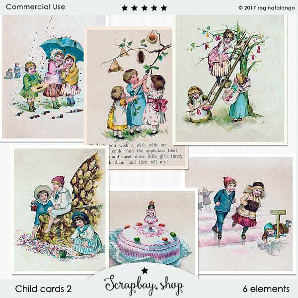 CHILD CARDS 2