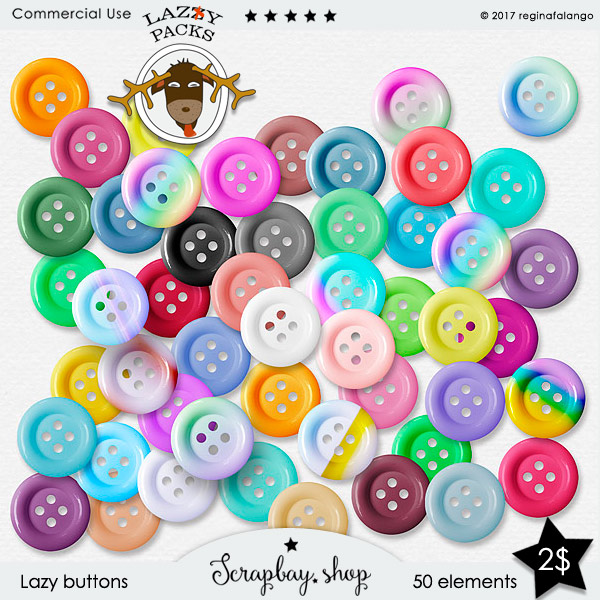 LAZY BUTTONS