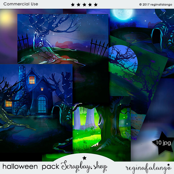 HALLOWEEN BACKGROUND - Click Image to Close