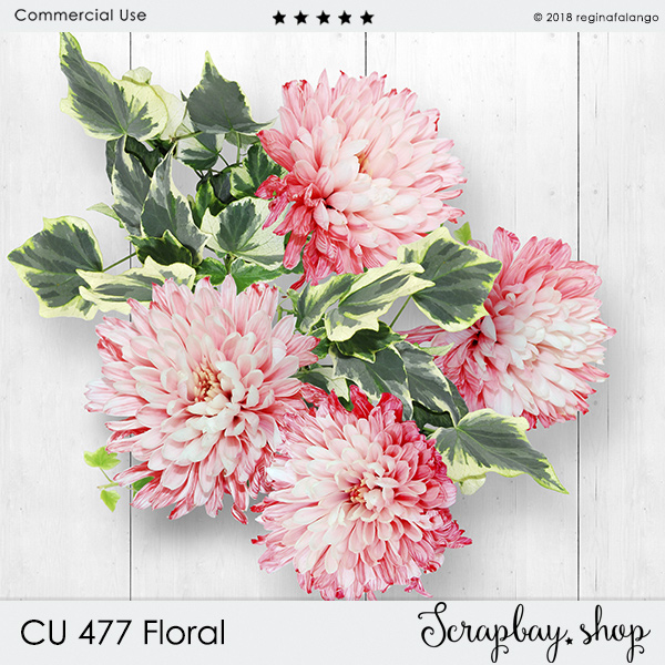 CU 477 FLORAL - Click Image to Close