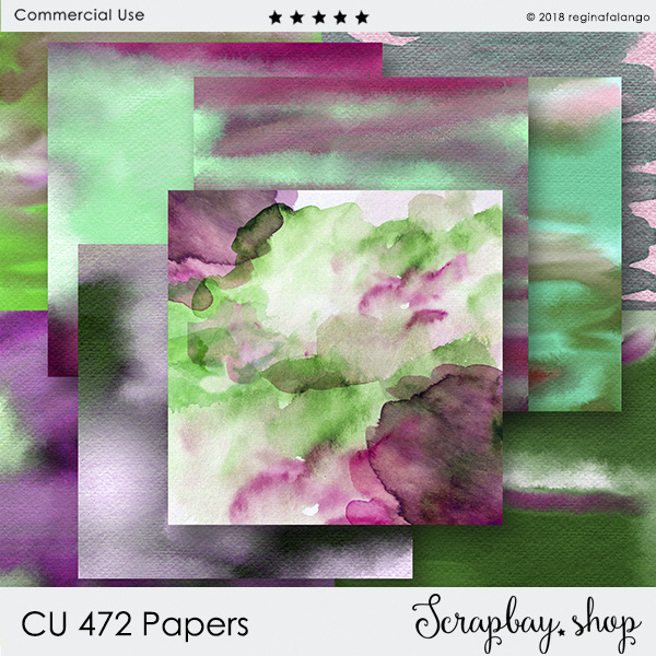 CU 472 PAPERS WATERCOLOR