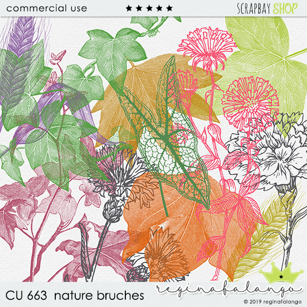 CU 663 NATURE BRUSHES - Click Image to Close