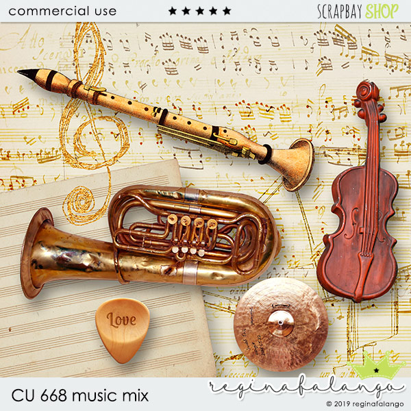 CU 668 MUSIC MIX - Click Image to Close