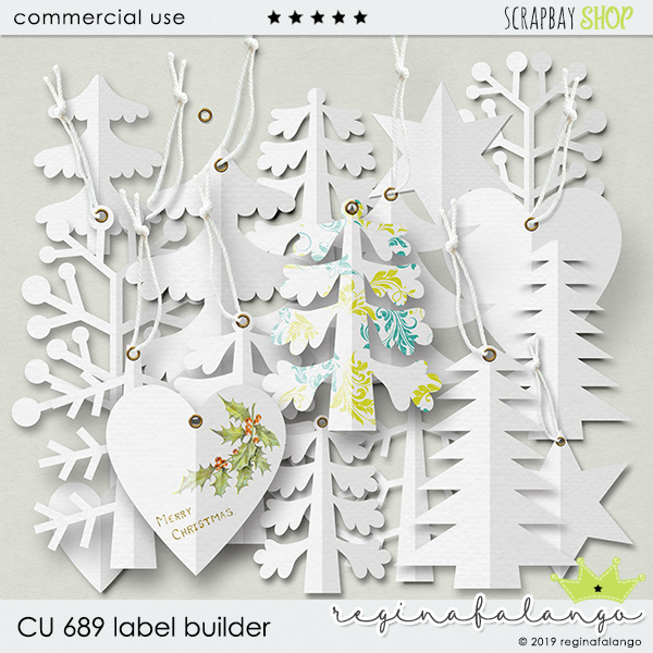 CU 689 LABEL BUILDER