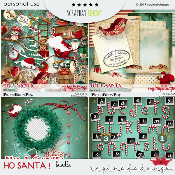 HO SANTA BUNDLE - Click Image to Close