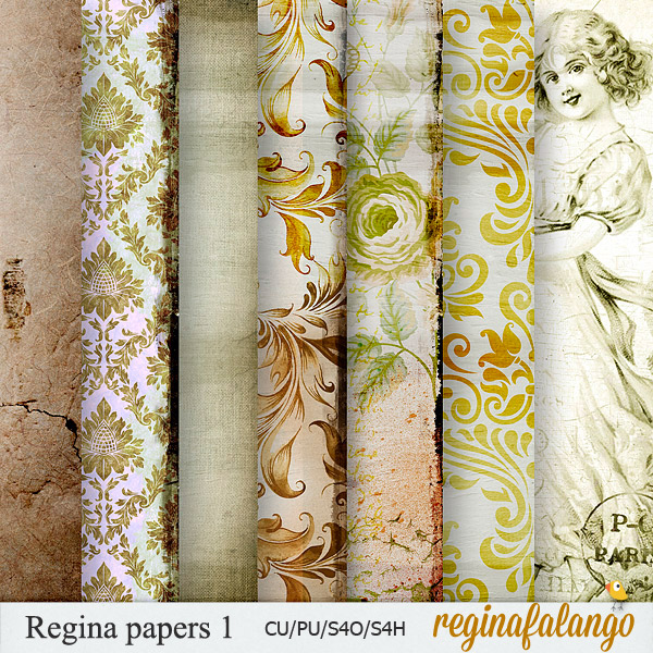 REGINA PAPERS 1 - Click Image to Close